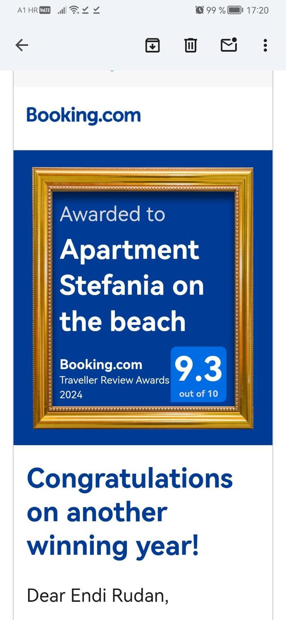 Apartment Stefania On The Beach Koromačno Exteriér fotografie
